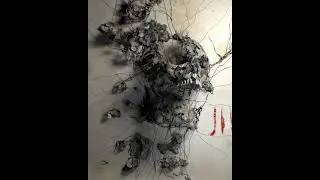 Stan Dark Art x DAMNENGINE - Pain collaboration #3