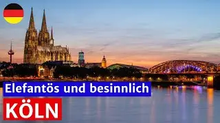 Tagesausflug in den Kölner Zoo und zum Dom (ohne Kommentar) 09.2024