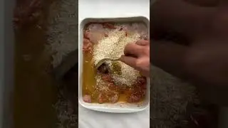This Oven Baked Chicken and Rice is really a game changer