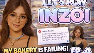 We are failing the business | Brielle Wilson EP 4 | InZoi #inzoi #inzoigameplay #letsplay 
