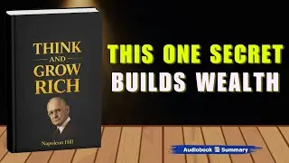 Think And Grow Rich Formula | Napoleon Hill Audiobook Summary
