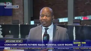 Concourt grants fathers equal parental leave rights