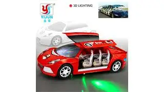 Yijun Toys Perfect Supercar Ripped Audio