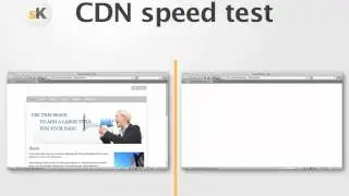 SiteKreator Content Delivery Network Speed Comparison