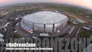 #NoDroneZone