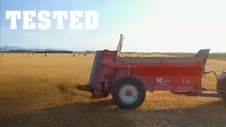 Ktwo Evo 1400 Spreader Tested | Farm Trader