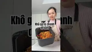 L&agrave;m kh&ocirc; g&agrave; l&aacute; chanh dễ ợt h&agrave; #maikhoi #shorts #shortvideo