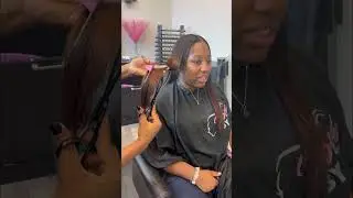 Sew in with leave out 💕 #sewinwithleaveout #polishedbyTesia