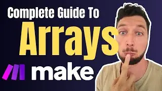 Master Arrays in Make.com: Step-by-Step Guide to Manipulate Data Effortlessly