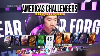 FUEGO x Fear Starforge 02/MD5 | Americas Challengers | Highlights