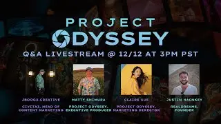 Civitai's Project Odyssey Season 2 Q&A ft. Tyler Bernabe, Matty Shimura, and Claire Xue