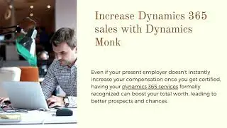 Microsoft Dynamics 365 Online Training In India