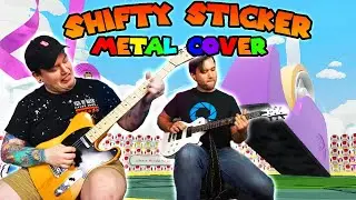 METAL COVER - Shifty Sticker Theme (Tape Boss) - Paper Mario: The Origami King