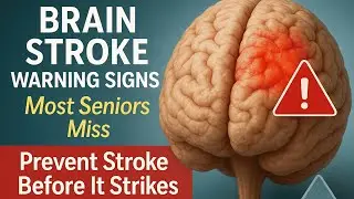 Brain Stroke Warning Signs Most Seniors Miss | Prevent Stroke Before It Strikes