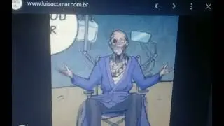 the oggybob cockroachepants movie - part 7 afton's success/evil Santa (read description)