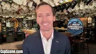 NASCAR San Diego Weekend Announcement July 2025: NASCAR VP Ben Kennedy
