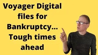 Crypto News - Voyager Digital files for BANKRUPTCY
