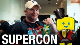 Funko Pop Hunting at Raleigh Supercon 2018