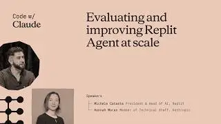 Evaluating and improving Replit Agent at scale