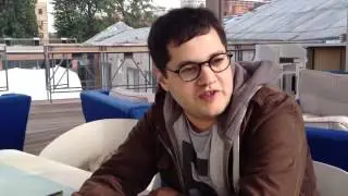 Russian Journalist talking about chilean architecture