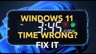 Windows 11 Always Showing Wrong Time Reddit Can’t Adjust Time Zone Windows 11