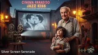 Jazz | Silver Screen Serenade &ndash; Cinema Paradiso Jazz Kiss | Retro Movie Jazz Series