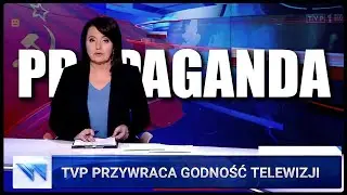 PROPAGANDA w sosie TVP, czyli jak odwracać kota ogonem w sowieckim stylu