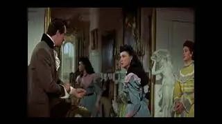 Barbara Rush gets a Spanking - Captain Lightfoot (1955)