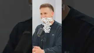 Getting through to a pastor who won&rsquo;t hear you