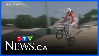 Alberta BMX rider wins world cup | CTV News Red Deer News: June 25