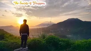 Going Around Kintamani, Enjoying The Sunrise of Pinggan