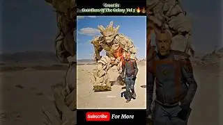 Groot In Guardians of the Galaxy Vol. 3🔥|| Groot Edit || #shorts #groot #starlord #avengers #marvel
