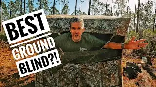ЛУЧШЕЕ укрытие для охоты на индейку? | Обзор укрытия Rhino Blind 200