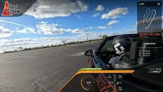15 D-Street Prepared @ NNJR SCCA AutoX Event # 7, Run5