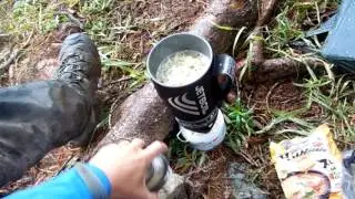 Готовим в jetboil