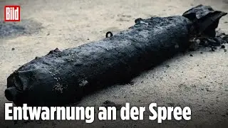 Berlin: Brandbombe an Fischerinsel ungef&auml;hrlich