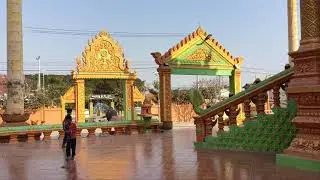 temple in the province kandal khmer