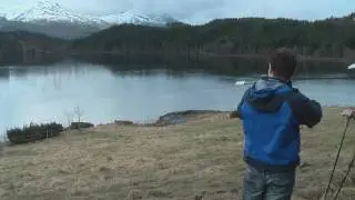 Ute p&aring; tur