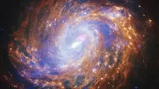 Spiral Galaxy NGC 1068