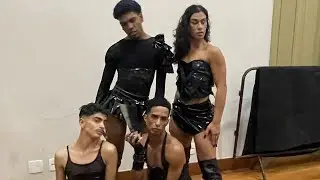 TEAM PERFOMANCE - Blackout ball by @houseofbalenciaga