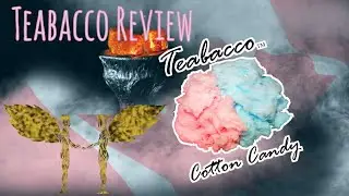 Teabacco Review: Heavenleaf Cotton Candy
