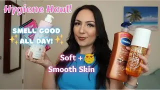 Hygiene Haul 2022! How to Smell Good ✨ALL DAY✨ Soft + Smooth Skin 😻 All Your Must Have Products!