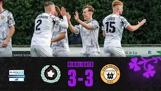 DERBY THRILLER! | Dundela 3-3 H&W Welders | #playrfitchamp