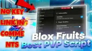 Blox Fruits Script (No Key) &mdash; Auto Kill, Invisible, Auto Bounty, Aimbot Skill, ESP & More! 🌐