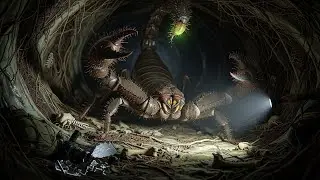Terrifying Encounter Inside the Nest of a Giant Forest Scorpion