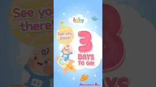 🎉 Only 3 DAYS LEFT until the BABY COMPANY&rsquo;S GRAND BABY FAIR!