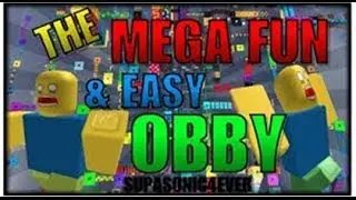 Roblox Obby! - Part 1 - w/ ItsBumpyTV and UnamusedChicken