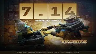 Dota 2 Gameplay Update 7.14 Patch Analysis