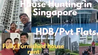 Поиск жилья в Сингапуре || Квартира/кондоминиум HDB || Новый стиль, полностью меблированная 🏡 Удо...