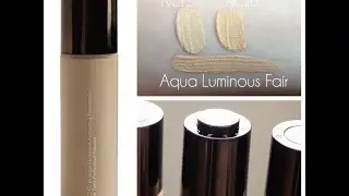 First Impressions: Becca Aqua Luminous Perfecting Foundation